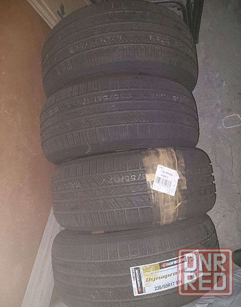 Комплект летней резины Hankook Dynapro HP RA23 Донецк - изображение 5