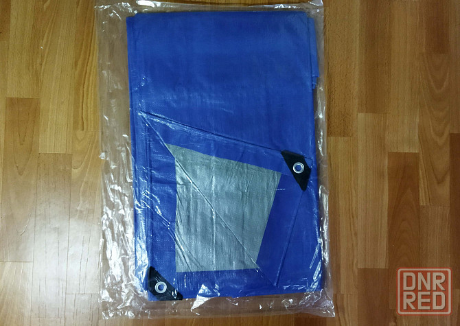 Тент 2х3 м, плотность - 180 г/м2 Донецк - изображение 3