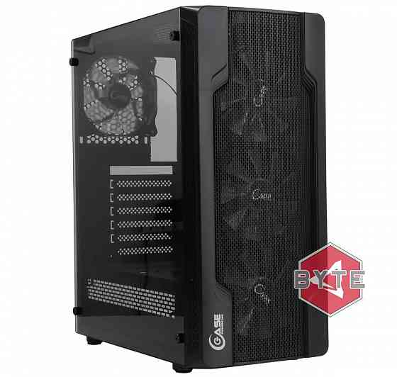 Компьютерный корпус powercase mistral x4 mesh черный в макеевке днр | Гарантия Макеевка