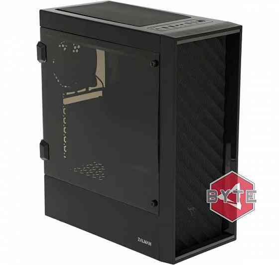Компьютерный корпус zalman t7 черный черный в макеевке днр | Гарантия Макеевка
