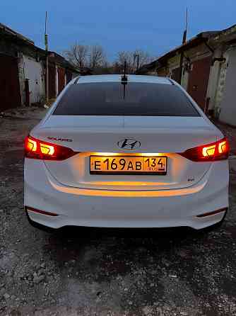 Hyundai Solaris 2017 год Донецк