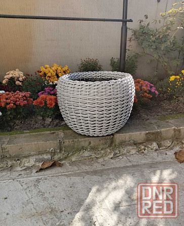 Кашпо из ротанга, вазоны, дровницы, кувшины из искусственного ротанга Херсон - изображение 8