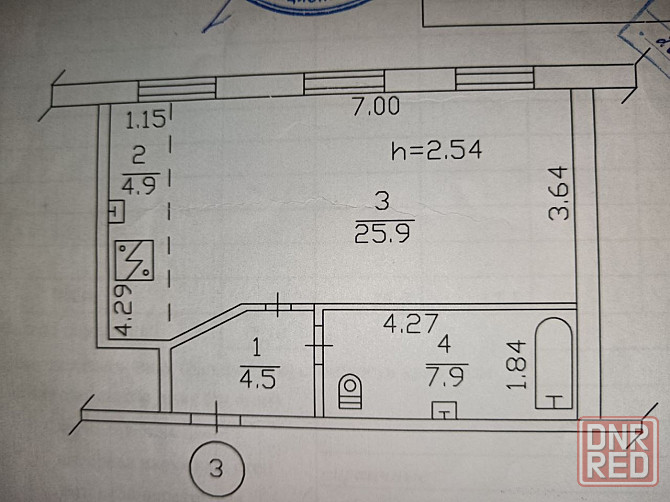 Продам квартиру 43,2 м2 в Кировском районе Донецк - изображение 5