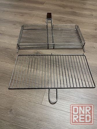 BBQ решетка сетка для гриля 30х50/сетка решетка на мангал для барбекю Херсон - изображение 6