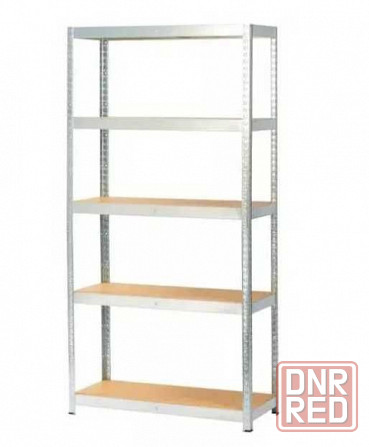 Стелаж  металевий 179 x 90 x 40 см  (175 kg ) Стеллаж  RYLE Херсон - изображение 2