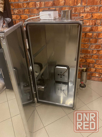 Коптильня нерж камера, на 5-7кг продукту, утеплена- кредит, розстрочка Херсон - изображение 1