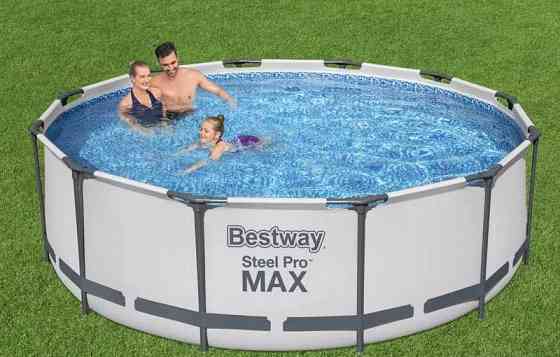Каркасний басейн Bestway 366x100 56418 наложка Херсон