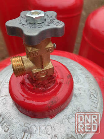 Газовый баллон баллон пропан бытовой состояние нового отправка почтой Херсон - изображение 2