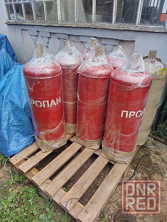 Газовый баллон баллон пропан бытовой состояние нового отправка почтой Херсон - изображение 3