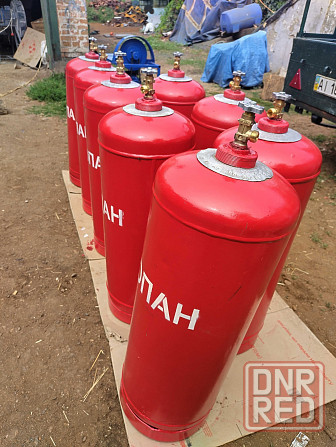 Газовый баллон баллон пропан бытовой состояние нового отправка почтой Херсон - изображение 5