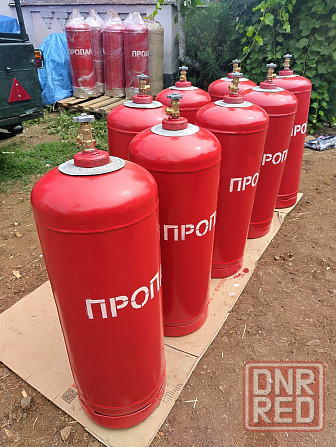 Газовый баллон баллон пропан бытовой состояние нового отправка почтой Херсон - изображение 4