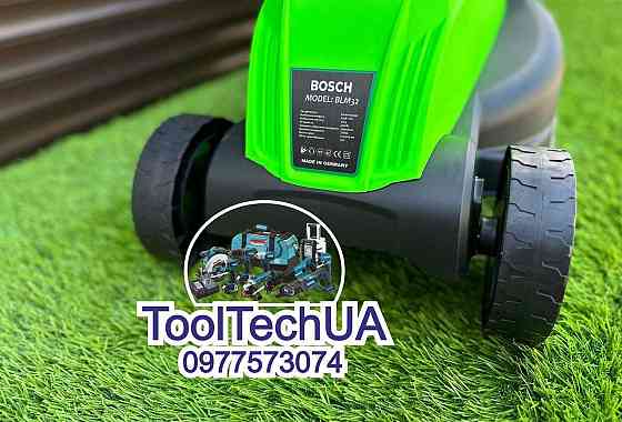 Эффективная электрическая газонокосилка BOSCH 2000W Газонокосилки 35L Херсон