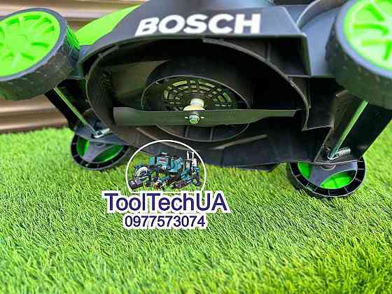 Эффективная электрическая газонокосилка BOSCH 2000W Газонокосилки 35L Херсон