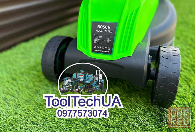 Эффективная электрическая газонокосилка BOSCH 2000W Газонокосилки 35L Херсон - изображение 6