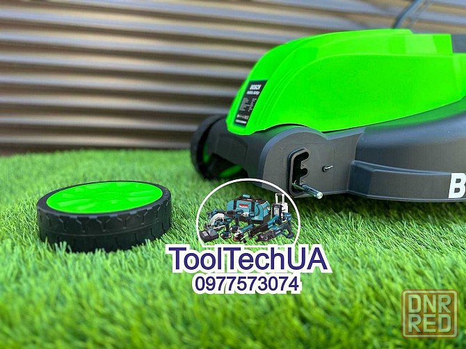 Эффективная электрическая газонокосилка BOSCH 2000W Газонокосилки 35L Херсон - изображение 3