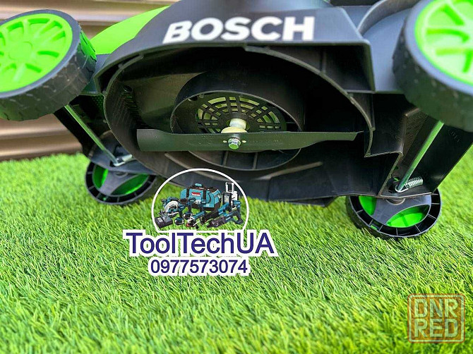 Эффективная электрическая газонокосилка BOSCH 2000W Газонокосилки 35L Херсон - изображение 4