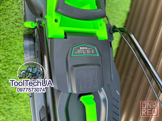 Эффективная электрическая газонокосилка BOSCH 2000W Газонокосилки 35L Херсон - изображение 7