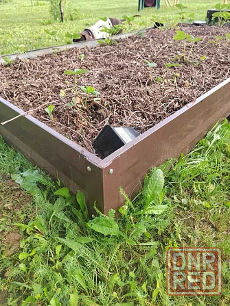 Металеві грядки, бордюр, клумба збірна ЛЮКС висока высокая грядка Херсон - изображение 2