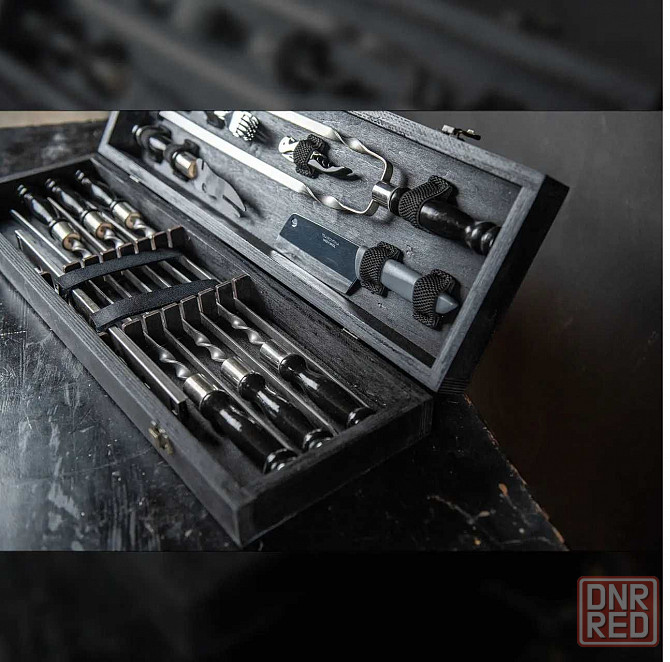 Набор 6 шампуров для шашлыка Grills G 10, ножи, вилки Львов, самовывоз Херсон - изображение 6