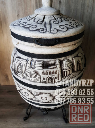 Тандыр от 50-150 л. + ПОДАРКИ. В наличии. Склад. Херсон - изображение 2