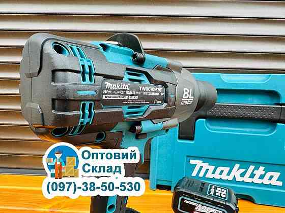 Ударний Акумуляторний Гайковерт Makita DTW2100 XGT Квадрат 3/4 36V-9Ah Херсон