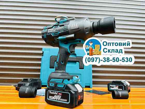 Ударний Акумуляторний Гайковерт Makita DTW2100 XGT Квадрат 3/4 36V-9Ah Херсон
