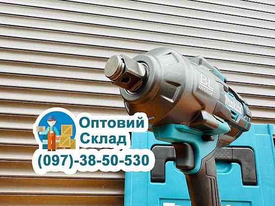 Ударний Акумуляторний Гайковерт Makita DTW2100 XGT Квадрат 3/4 36V-9Ah Херсон