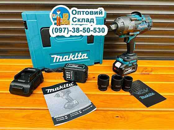Ударний Акумуляторний Гайковерт Makita DTW2100 XGT Квадрат 3/4 36V-9Ah Херсон
