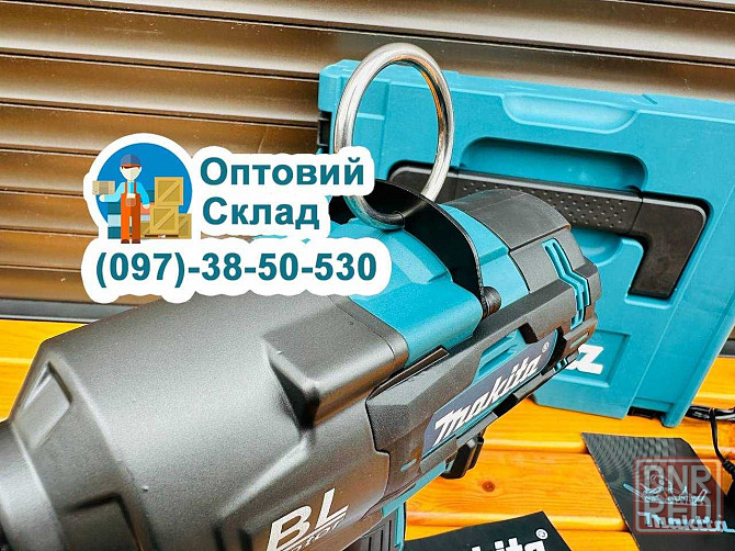 Ударний Акумуляторний Гайковерт Makita DTW2100 XGT Квадрат 3/4 36V-9Ah Херсон - изображение 6