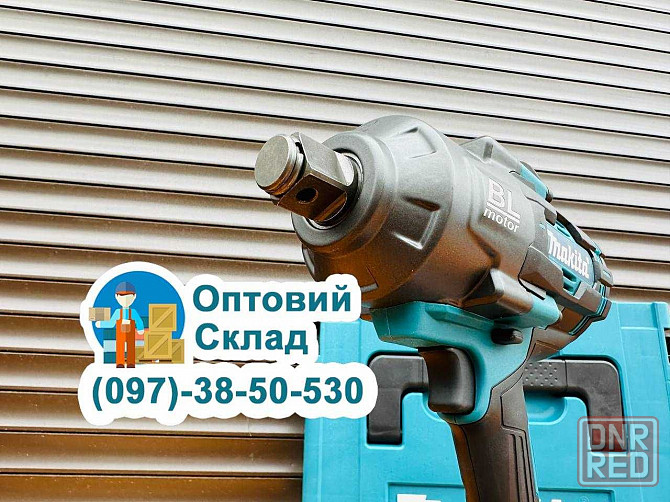 Ударний Акумуляторний Гайковерт Makita DTW2100 XGT Квадрат 3/4 36V-9Ah Херсон - изображение 5