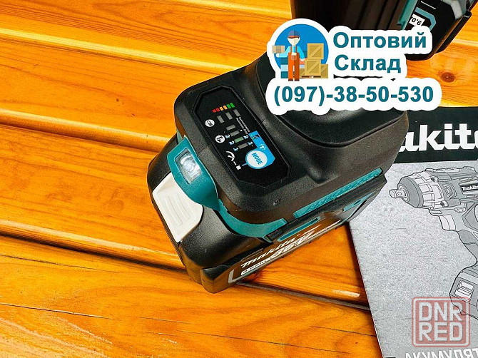Ударний Акумуляторний Гайковерт Makita DTW2100 XGT Квадрат 3/4 36V-9Ah Херсон - изображение 7