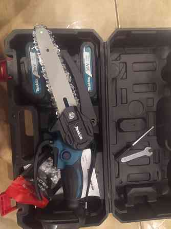 Мини-пила Makita 8 дюймов аккумуляторная DUC155H 2000X KraftTec Херсон