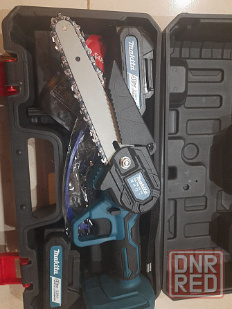 Мини-пила Makita 8 дюймов аккумуляторная DUC155H 2000X KraftTec Херсон - изображение 6