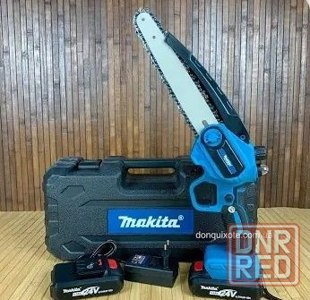 Мини-пила Makita 8 дюймов аккумуляторная DUC155H 2000X KraftTec Херсон - изображение 4