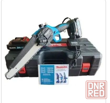Мини-пила Makita 8 дюймов аккумуляторная DUC155H 2000X KraftTec Херсон - изображение 3