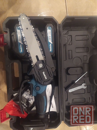 Мини-пила Makita 8 дюймов аккумуляторная DUC155H 2000X KraftTec Херсон - изображение 5