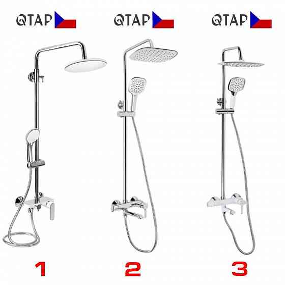 Розпродаж душових систем для ванни Imprese Qtap, Lidz, Devit Hansgrohe Херсон