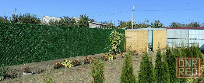 Зеленый декоративный забор, ограда из искусственной травы Херсон - изображение 6
