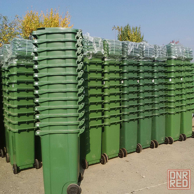 контейнер для мусора бак для мусора отходов 1100 л 120 л 240 л Херсон - изображение 5