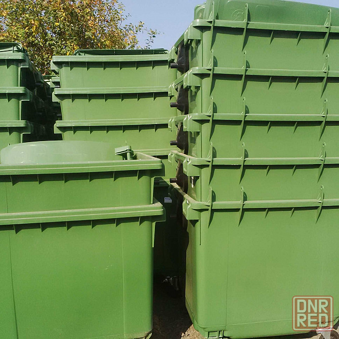 контейнер для мусора бак для мусора отходов 1100 л 120 л 240 л Херсон - изображение 4