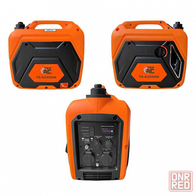 Генератор инверторный бензиновый Tex.AC TA-G2200IN Херсон - изображение 2