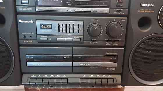 panasonic rx-ct980, винтажная магнитола Донецк