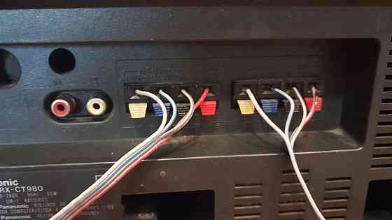 panasonic rx-ct980, винтажная магнитола Донецк