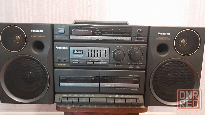 panasonic rx-ct980, винтажная магнитола Донецк - изображение 1