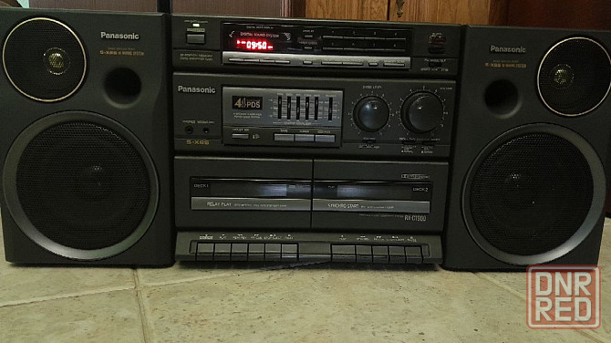 panasonic rx-ct980, винтажная магнитола Донецк - изображение 7