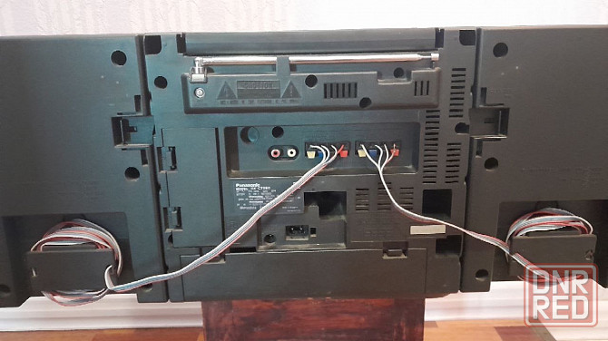 panasonic rx-ct980, винтажная магнитола Донецк - изображение 4