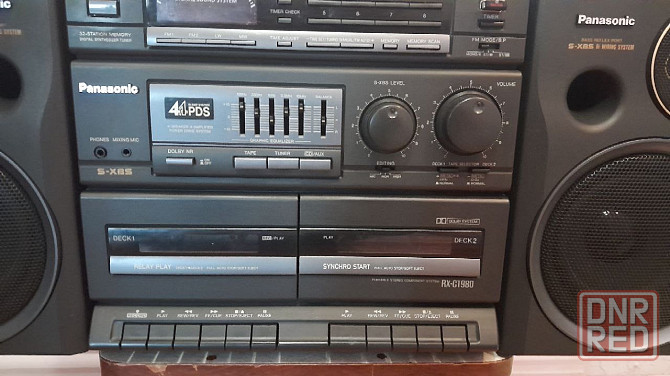 panasonic rx-ct980, винтажная магнитола Донецк - изображение 2