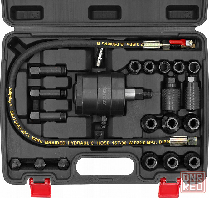 Знімач форсунок пневматичний Bosch. Delphi. Denso. Siemens  YT-05335 Херсон - изображение 1