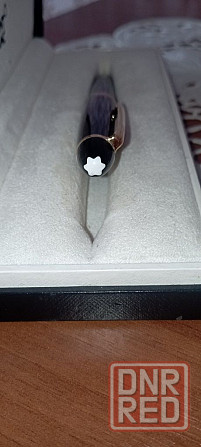 Ручка перова Montblanc 1810 14k Херсон - изображение 5