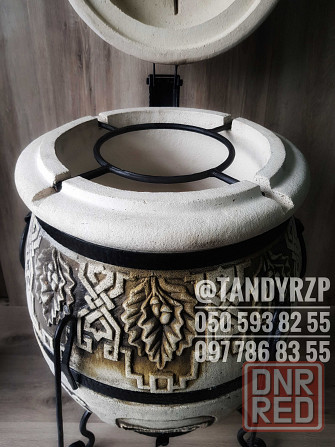 ТАНДЫР Бурхан, Бадди 70л/92кг/8см. Тандыр. Купить ТАНДЫР недорого Запорожье - изображение 4
